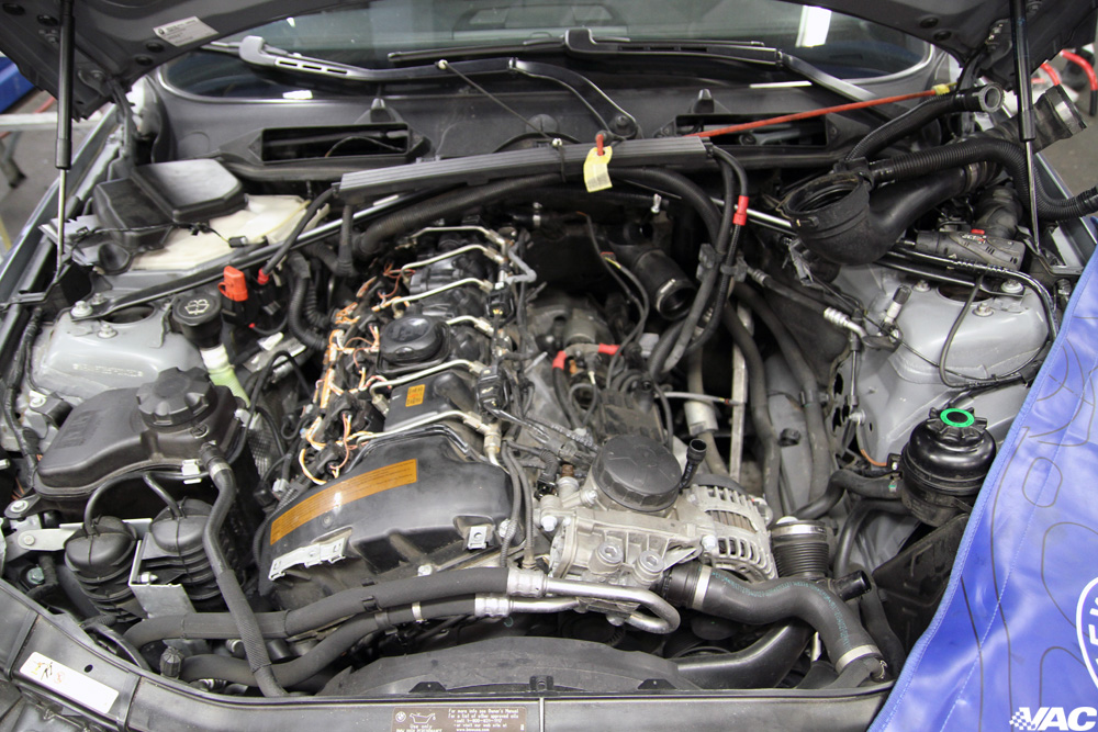 VAC Motorsports Walnut Shell Blasting Service Cleaning Direct